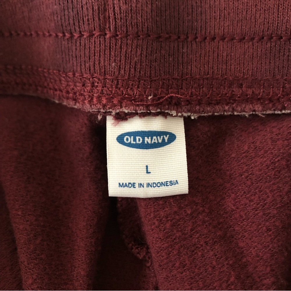 Burgundy Sweatpants - Picture 5 of 8